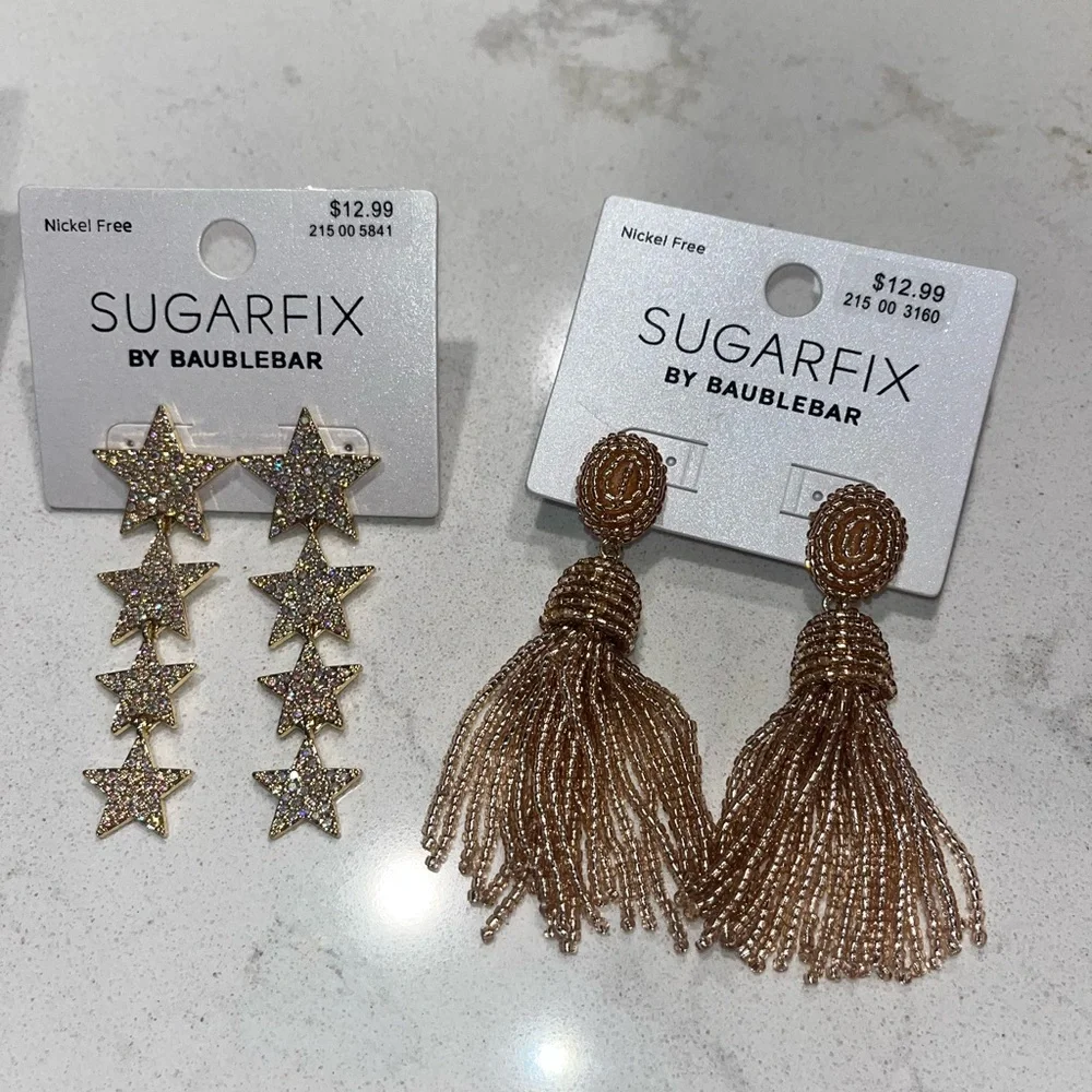 Baublebar Earrings, Brand New! Bundle of 10 Pair - Picture 8 of 10